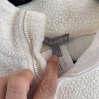 Fleece pullover