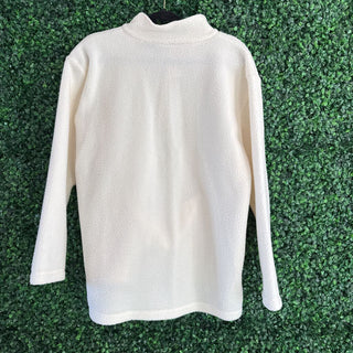 Fleece pullover