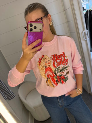 Dolly Hard Candy Christmas Long Sleeve T-Shirt