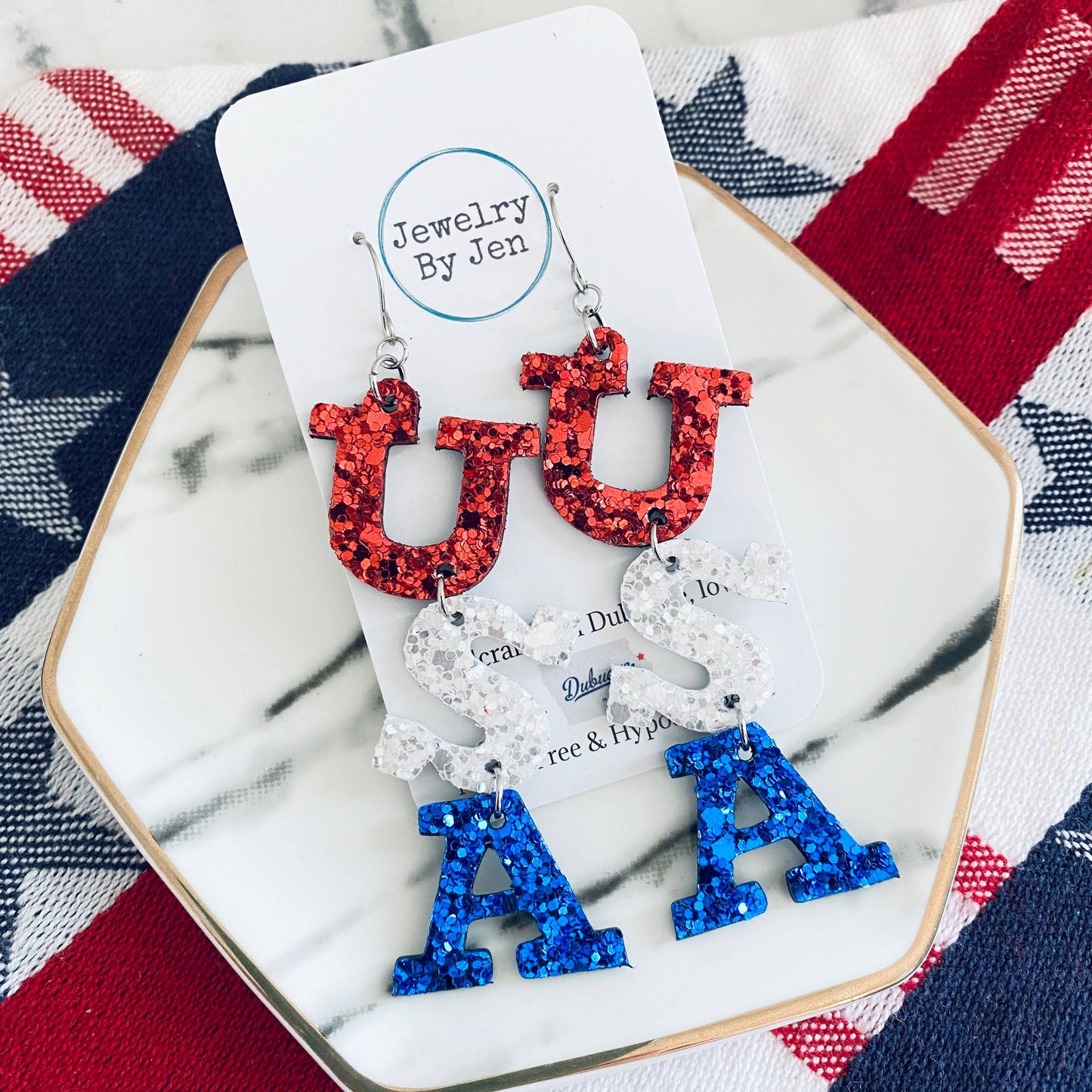 Jewelry By Jen - U.S.A. - Chunky Glitter