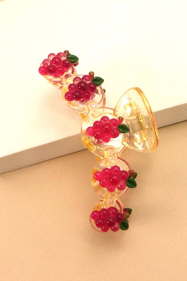 JOSSLYN by Wall to Wall - SUMMER HAIR CLAW CLIPS | 40H444