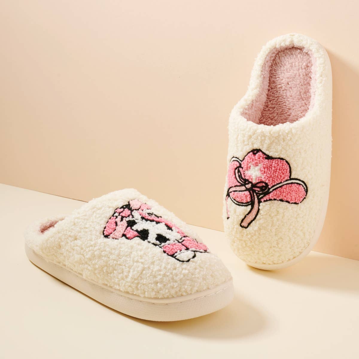 Frem - Western Boots and Hat Home Slippers
